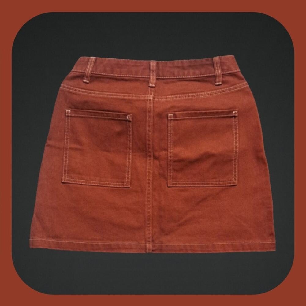 Future Collective Rust Colored Saddle Wrap High R… - image 2